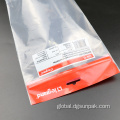 Clear Recyclable Zip Lock Bags With Hanging Hook